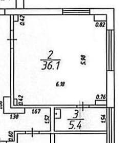 План помещения