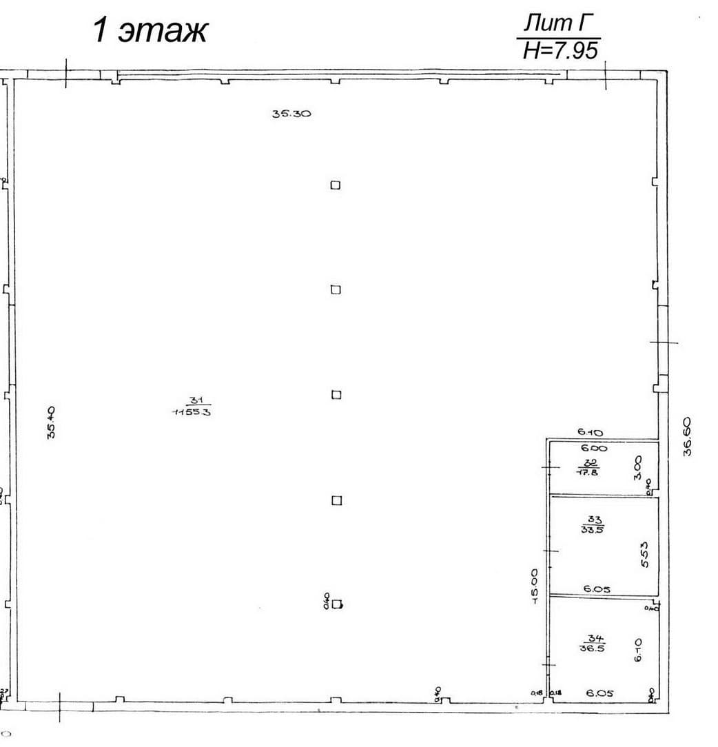 План помещения
