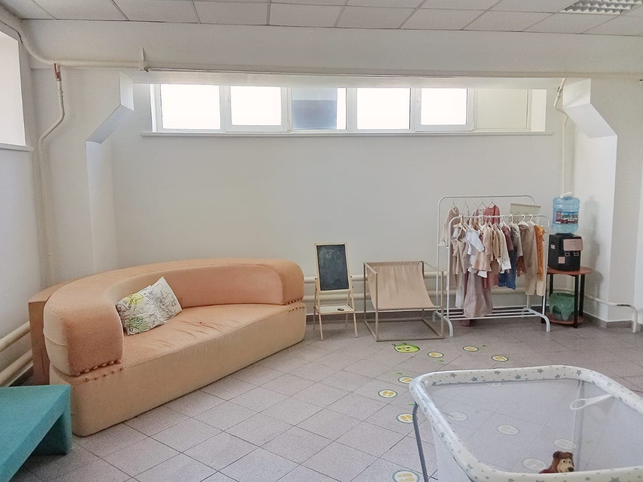 Офис с мокрой точкой, 41.5 м²