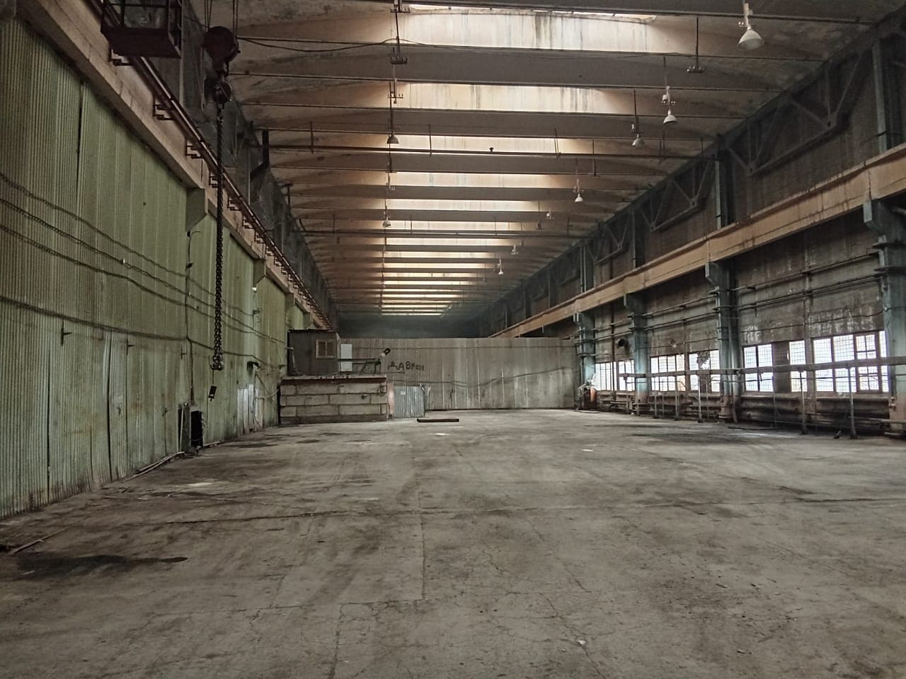 Производство, 1500 м²