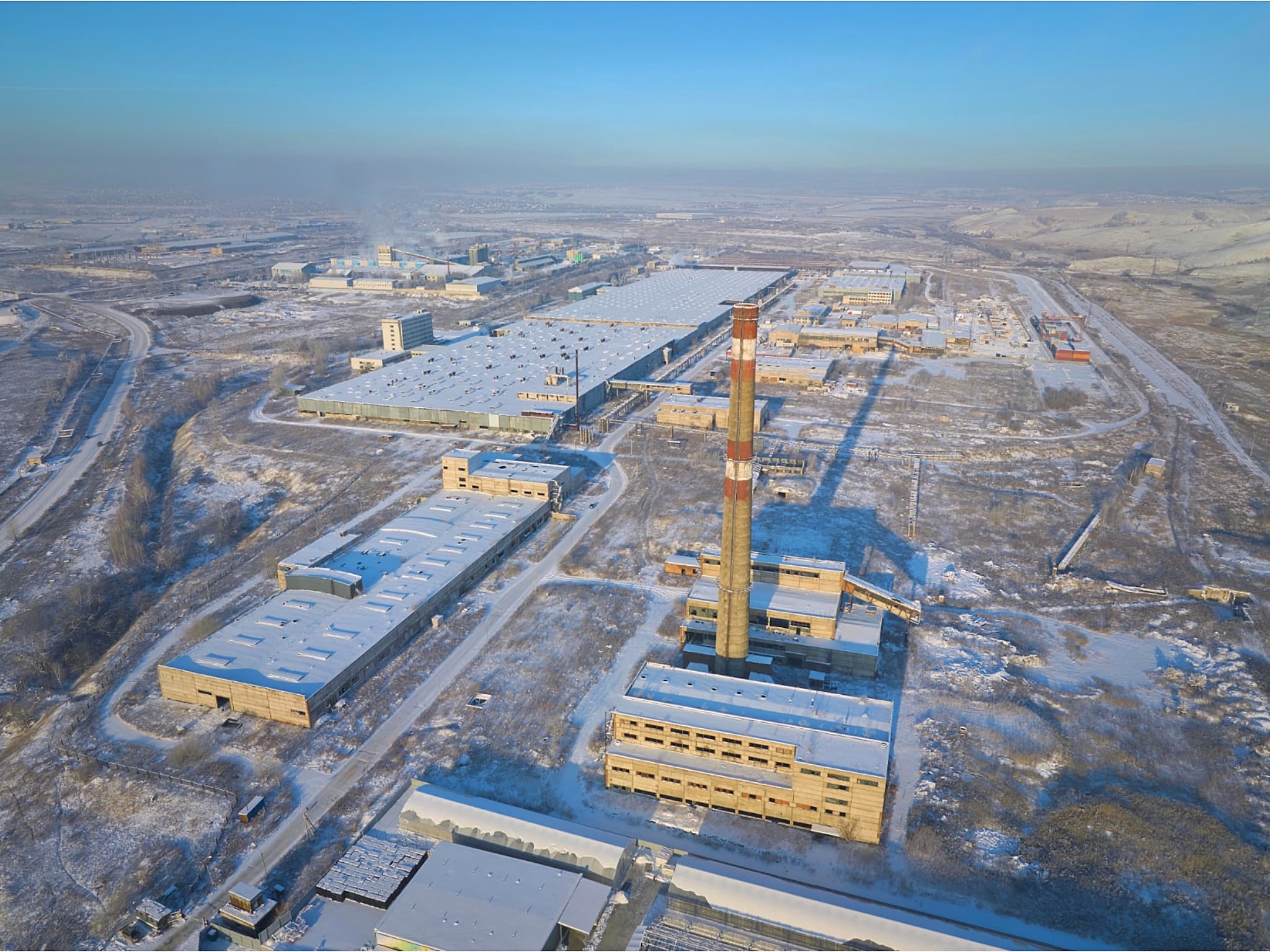 Индустриальный парк КИСК